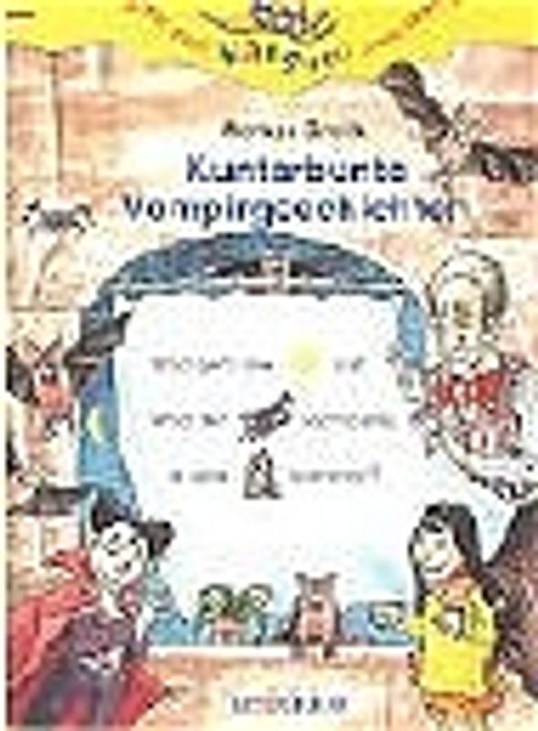 Kunterbunte Vampirgeschichten