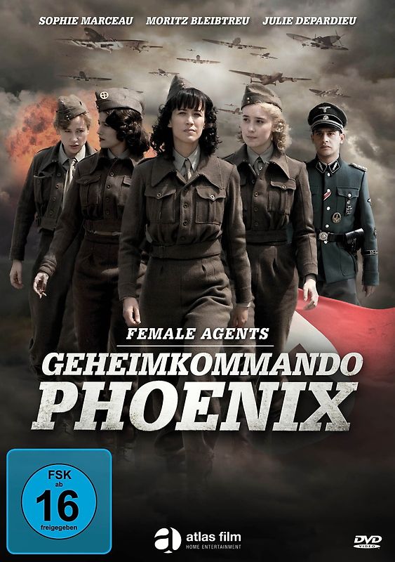 Geheimkommando Phoenix - Female Agents DVD