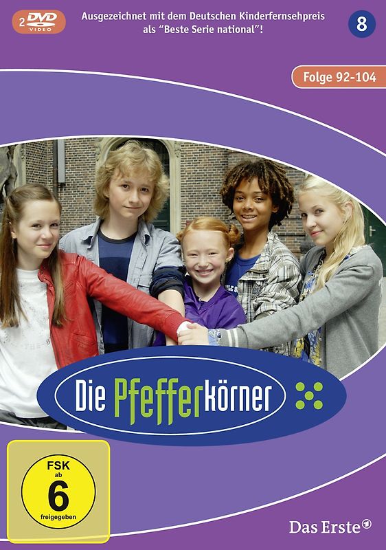 Die Pfefferkörner - Staffel 8 DVD