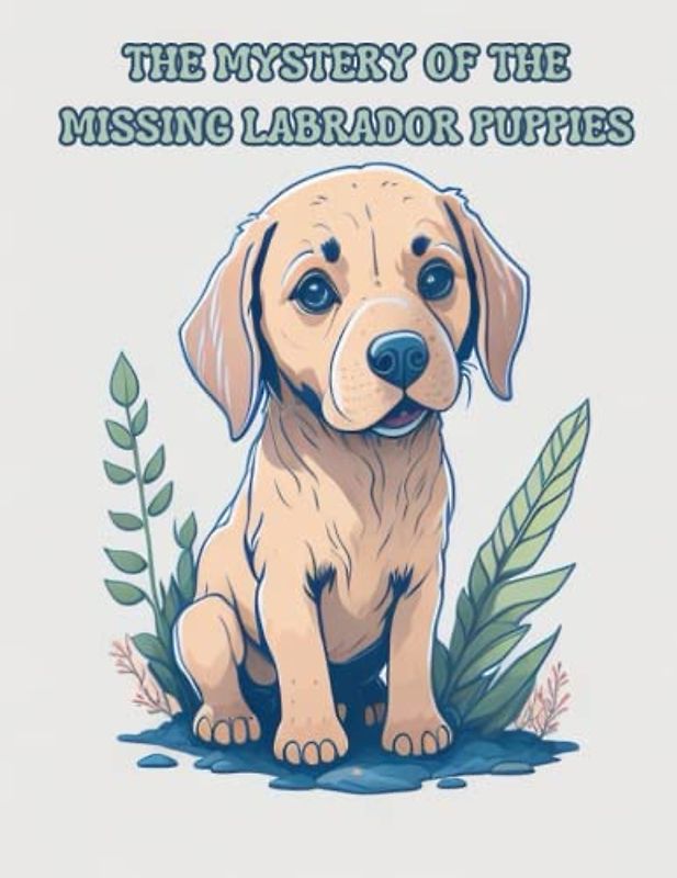 The Mystery of the Missing Labrador Puppies: Short Story for kids about Courage and bravery I Labrador Retriever Kids Books I Gift for kids