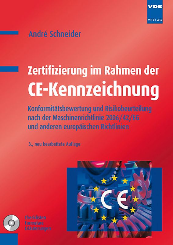 Zertifizierung im Rahmen der CE-Kennzeichnung