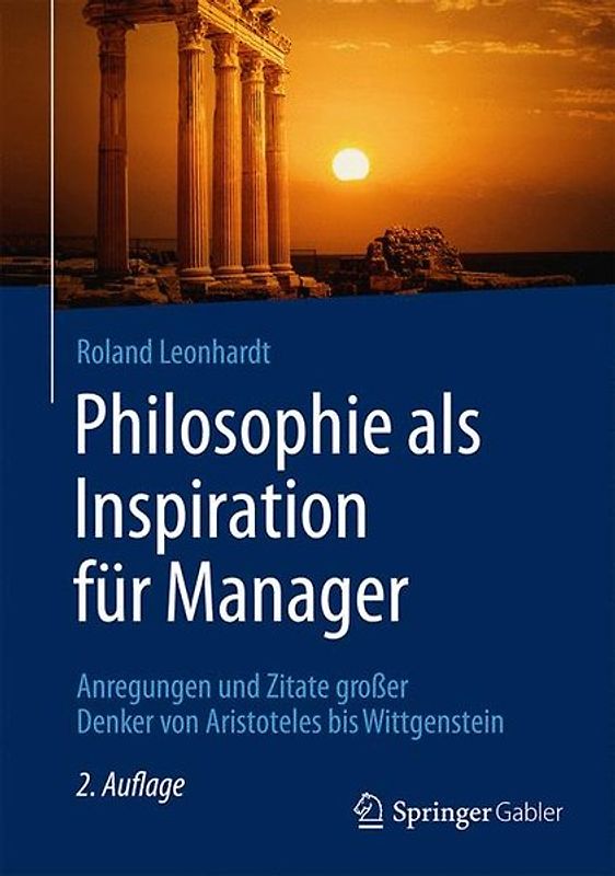 Philosophie als Inspiration für Manager