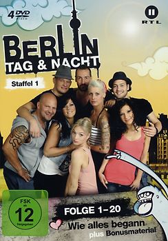Berlin - Tag & Nacht: Staffel 1 [4 DVDs] DVD