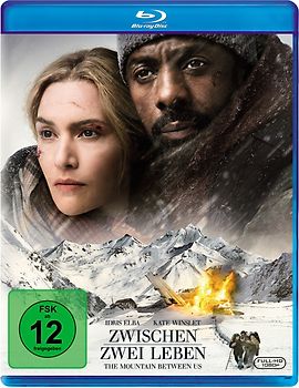 Zwischen zwei Leben - The Mountain Between Us Blu-ray Disc
