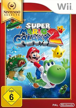 Super Mario Galaxy 2 [Nintendo Selects] Nintendo Wii