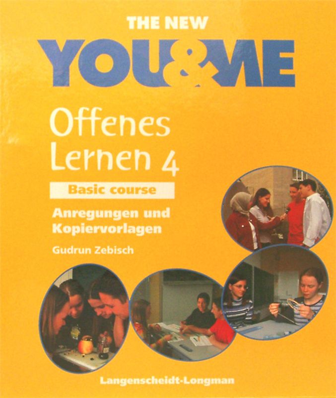 The New YOU & ME. Sprachlehrwerk für HS und AHS (Unterstufe) in Österreich / Offenes Lernen