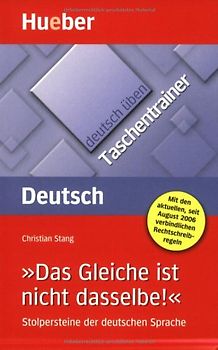 »Das Gleiche ist nicht dasselbe!«