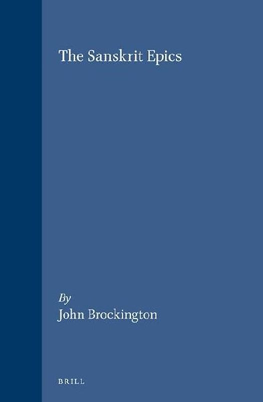 The Sanskrit Epics