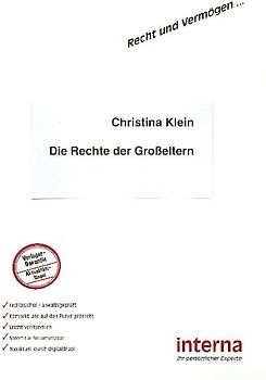 Die Rechte der Grosseltern