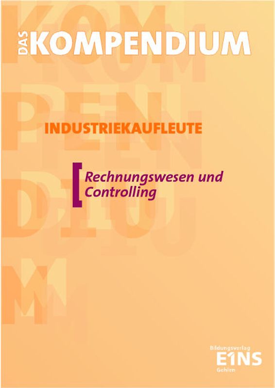 Rechnungswesen und Controlling / Rechnungswesen und Controlling für Industriekaufleute