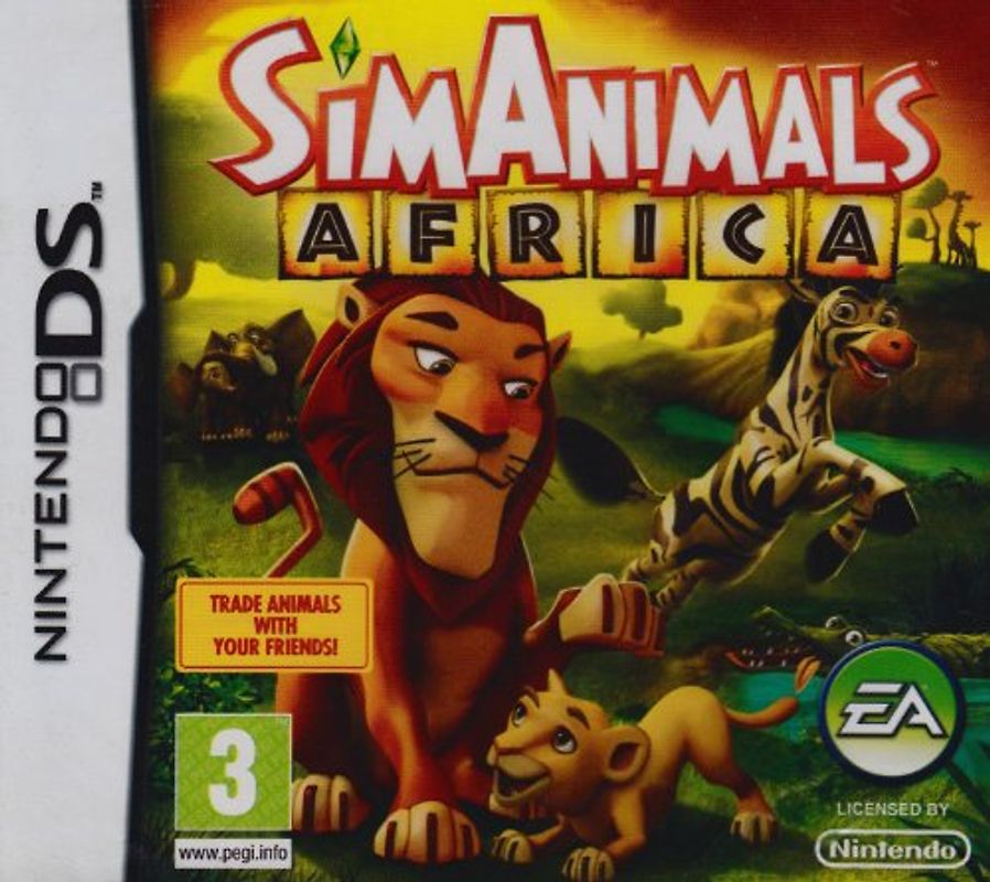 SimAnimals: Africa [Internationale Version] Nintendo DS