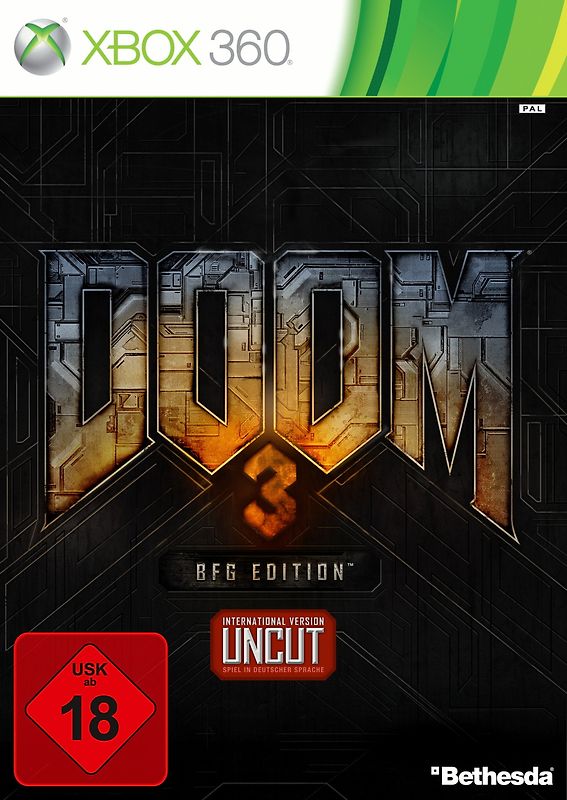 DOOM 3 [BFG Edition, uncut] Xbox 360