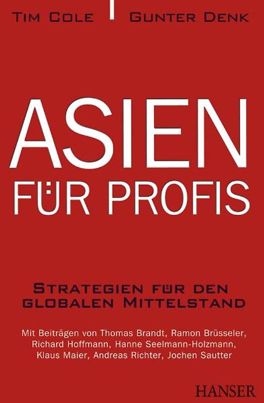 Asien für Profis