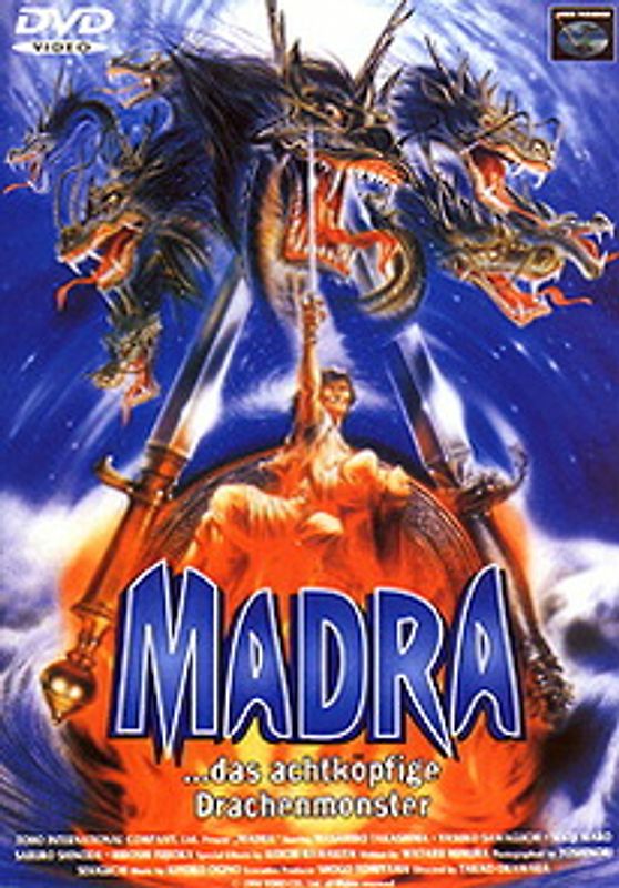 Madra ...das achtköpfige Drachenmonster DVD