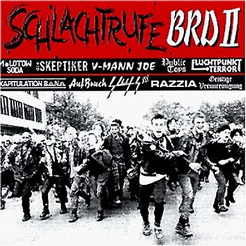 Various - Schlachtrufe Brd 2