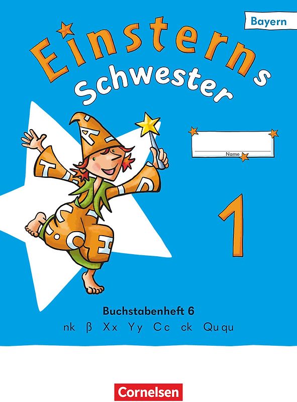 Einsterns Schwester - Erstlesen - Ausgabe Bayern 2025 - 1. Jahrgangsstufe