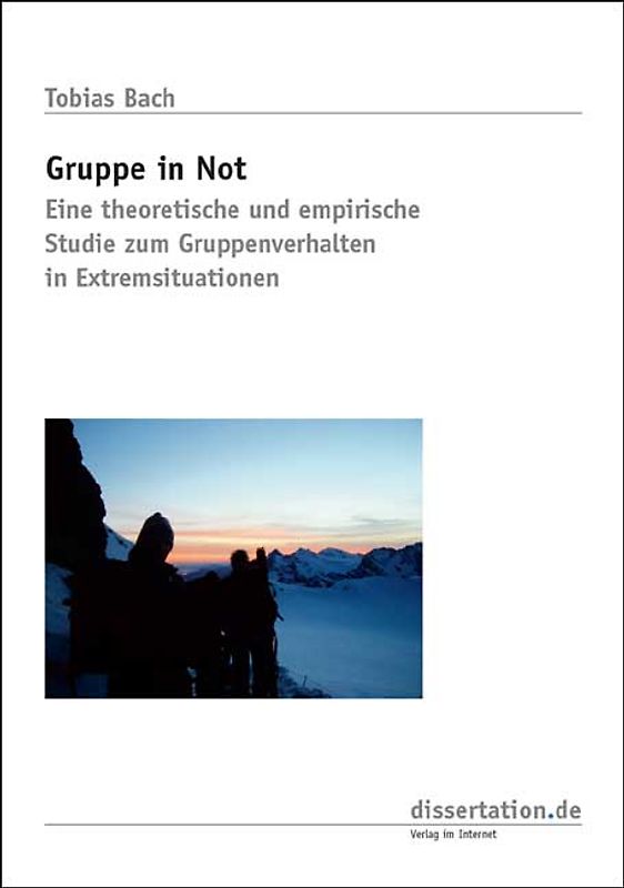 Gruppe in Not