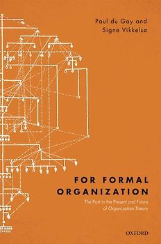 For Formal Organization