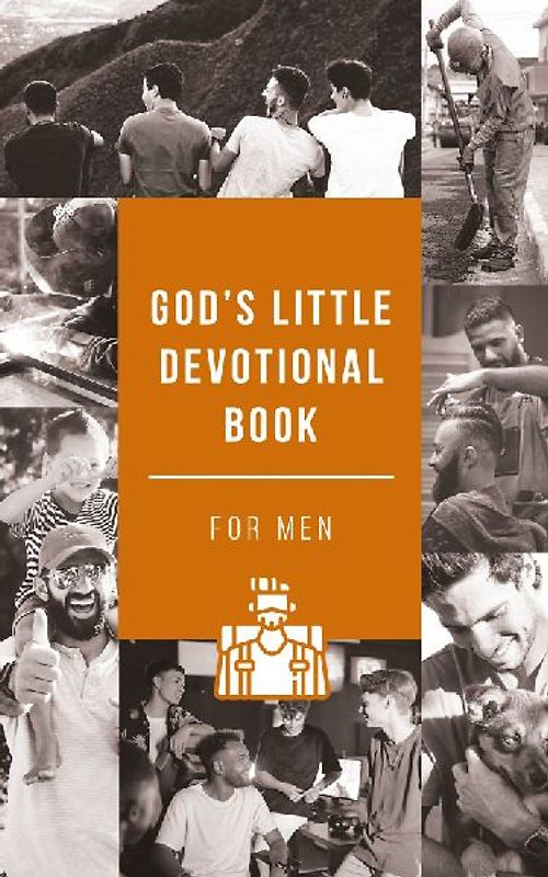 God's Little Devotional Book for Men
