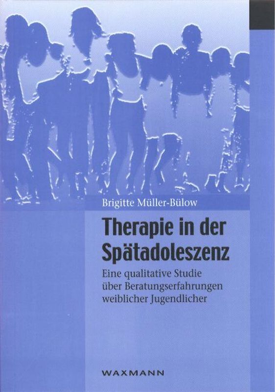Therapie in der Spätadoleszenz