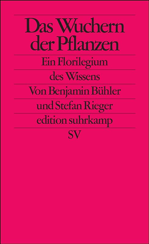 Das Wuchern der Pflanzen