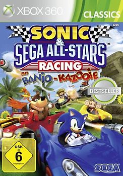Sonic & Sega-All-Stars Racing [Classic] Xbox 360