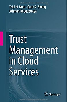 Trust Management in Cloud Services