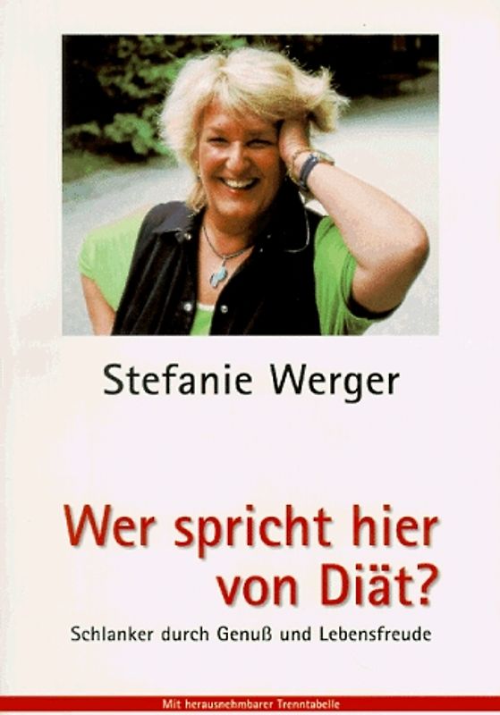 Wer spricht hier von Diät?