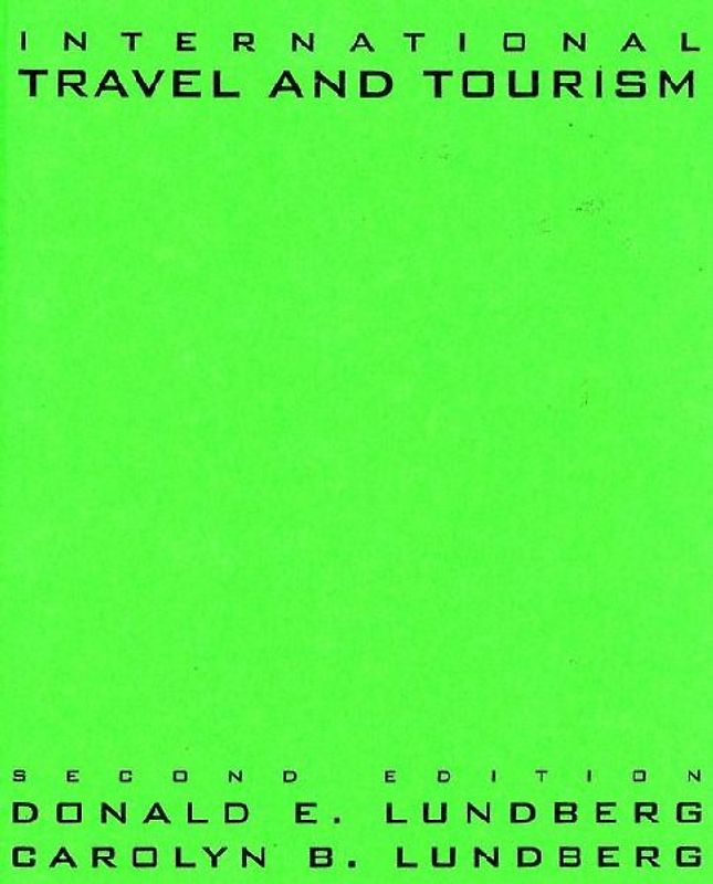 International Travel and Tourism