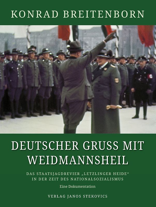 Deutscher Gruß mit Weidmannsheil