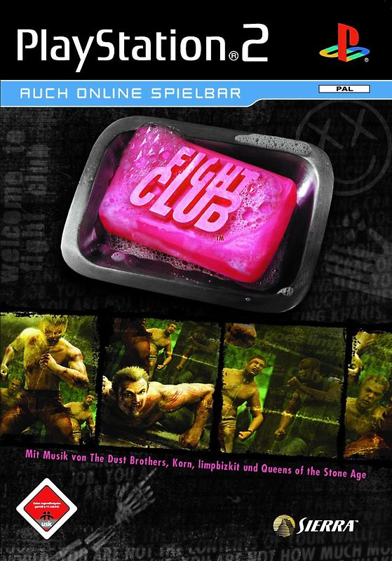 Fight Club PlayStation 2
