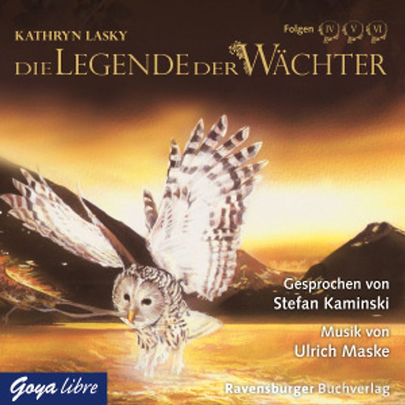 Die Legende der Wächter: Folge 4-6 - Die Belagerung / Die Bewährung / Die Feuerprobe - Kathryn Lasky [9 Audio CDs]