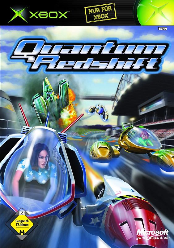 Quantum Redshift Xbox
