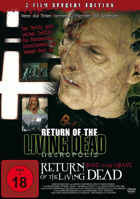 Return of the Living Dead 4+5 DVD