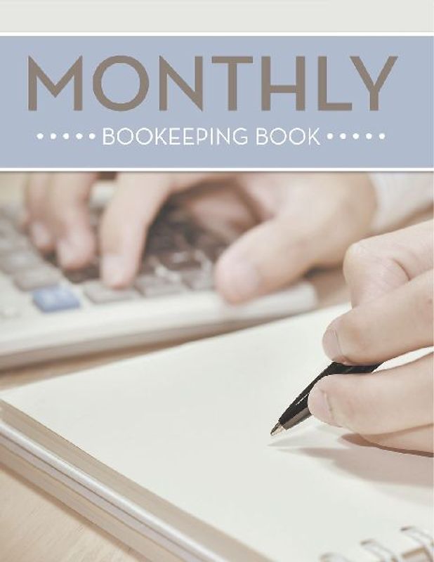 Monthly Bookeeping Book