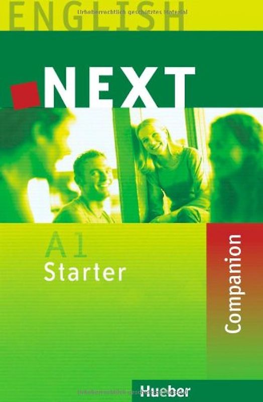 Next English: A1 Starter, Companion - Gernot Häublein [1. Auflage 2006]