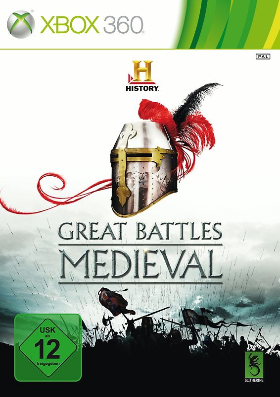 History: Great Battles Medieval Xbox 360