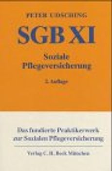SGB XI. Soziale Pflegeversicherung. Kommentar