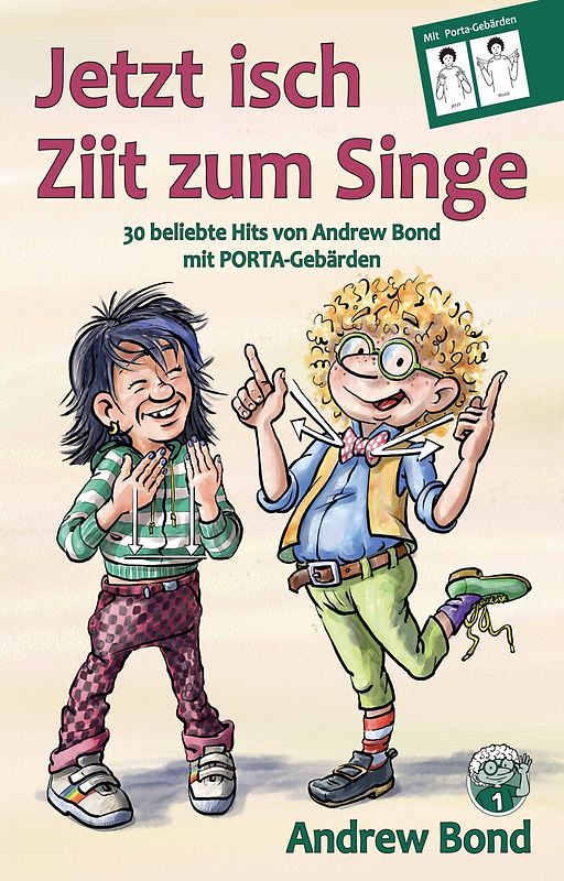 Jetzt isch Ziit zum Singe, Liederheft mit Gebärden