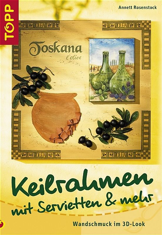 Keilrahmen mit Servietten & mehr