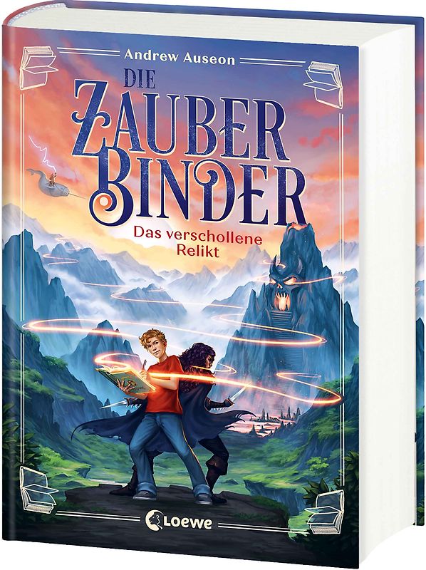 Die Zauberbinder (Band 1) - Das verschollene Relikt