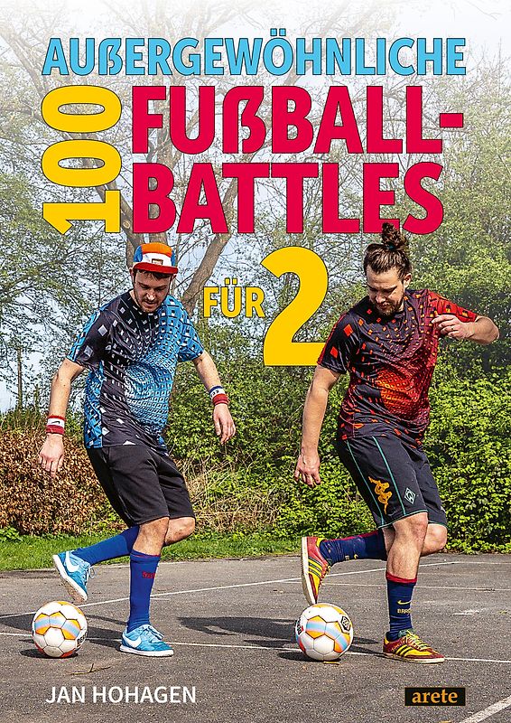 100 außergewöhnliche Fußball-Battles für 2
