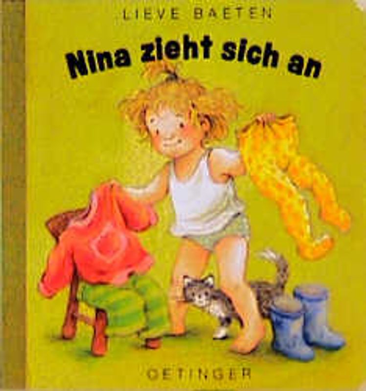 Nina zieht sich an
