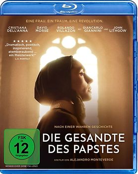 Die Gesandte des Papstes Blu-ray Disc
