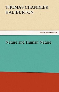 Nature and Human Nature