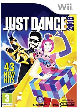 Just Dance 2016 [EU Import] Nintendo Wii