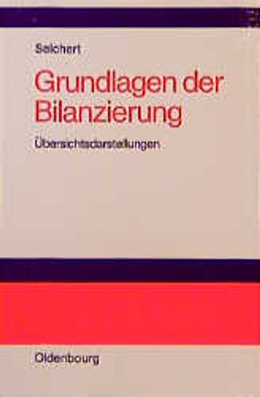 Grundlagen der Bilanzierung in Übersichtsdarstellungen