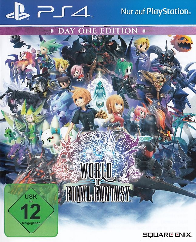 World Of Final Fantasy [Day One Edition] PlayStation 4