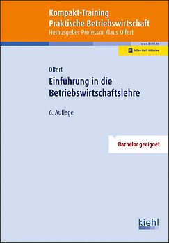Kompakt-Training Einführung in die Betriebswirtschaftslehre