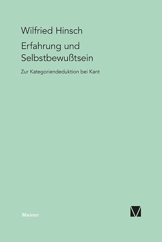 Erfahrung und Selbstbewußtsein